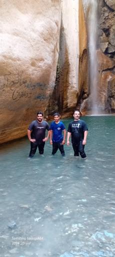 عکس آبشار رود معجن