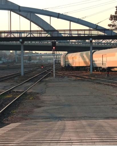 عکس ایستگاه راه آهن تهران