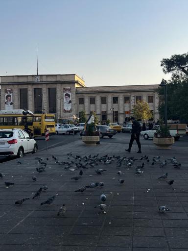 عکس ایستگاه راه آهن تهران
