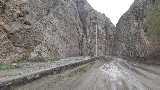 عکس آبشار رود معجن