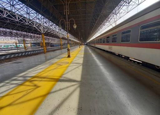 عکس ایستگاه راه آهن تهران
