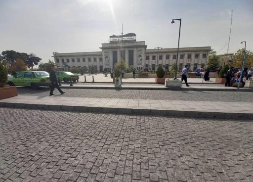 عکس ایستگاه راه آهن تهران