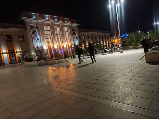 عکس ایستگاه راه آهن تهران