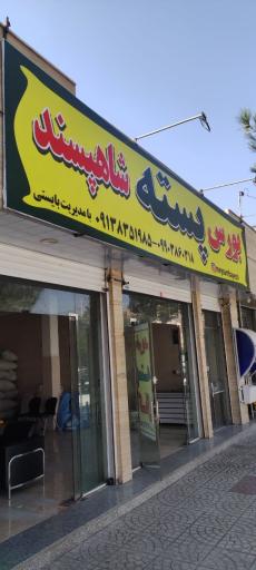 بورس پسته شاهپسند