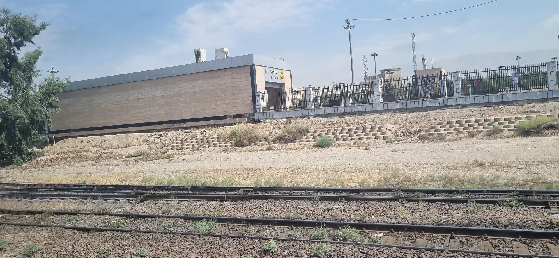 عکس ایستگاه راه آهن تهران