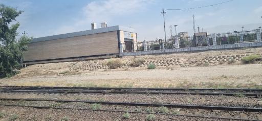 عکس ایستگاه راه آهن تهران