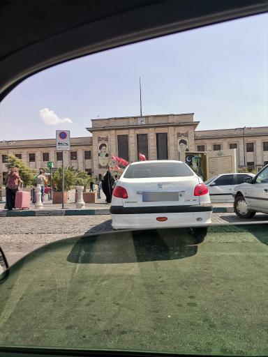 عکس ایستگاه راه آهن تهران