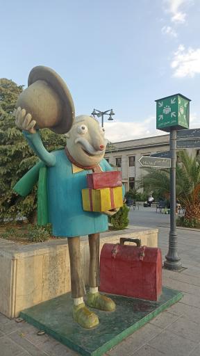 عکس ایستگاه راه آهن تهران
