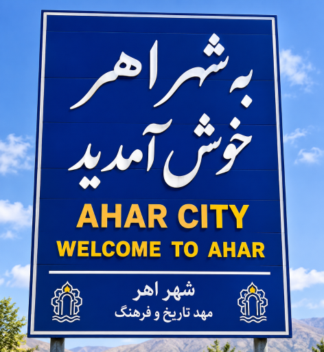 عکس اهر
