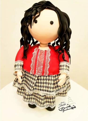 عکس کیک و شیرینی شهرشیرین 