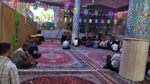 عکس مسجد صاحب الزمان (عج)