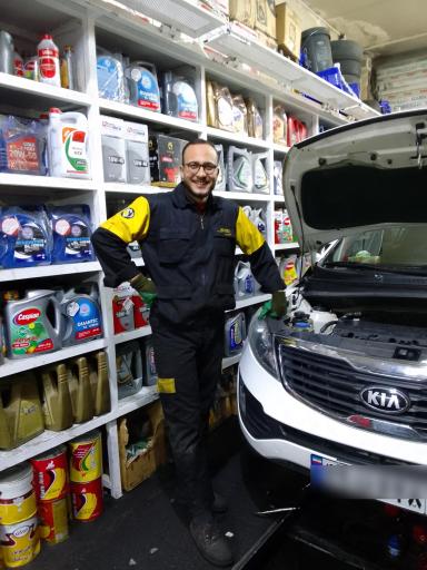 عکس اتوسرویس و رینگ و لاستیک علی