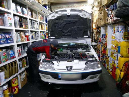 عکس اتوسرویس و رینگ و لاستیک علی