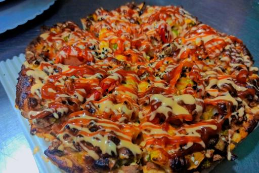 فست فود پیتزا و ساندویچ