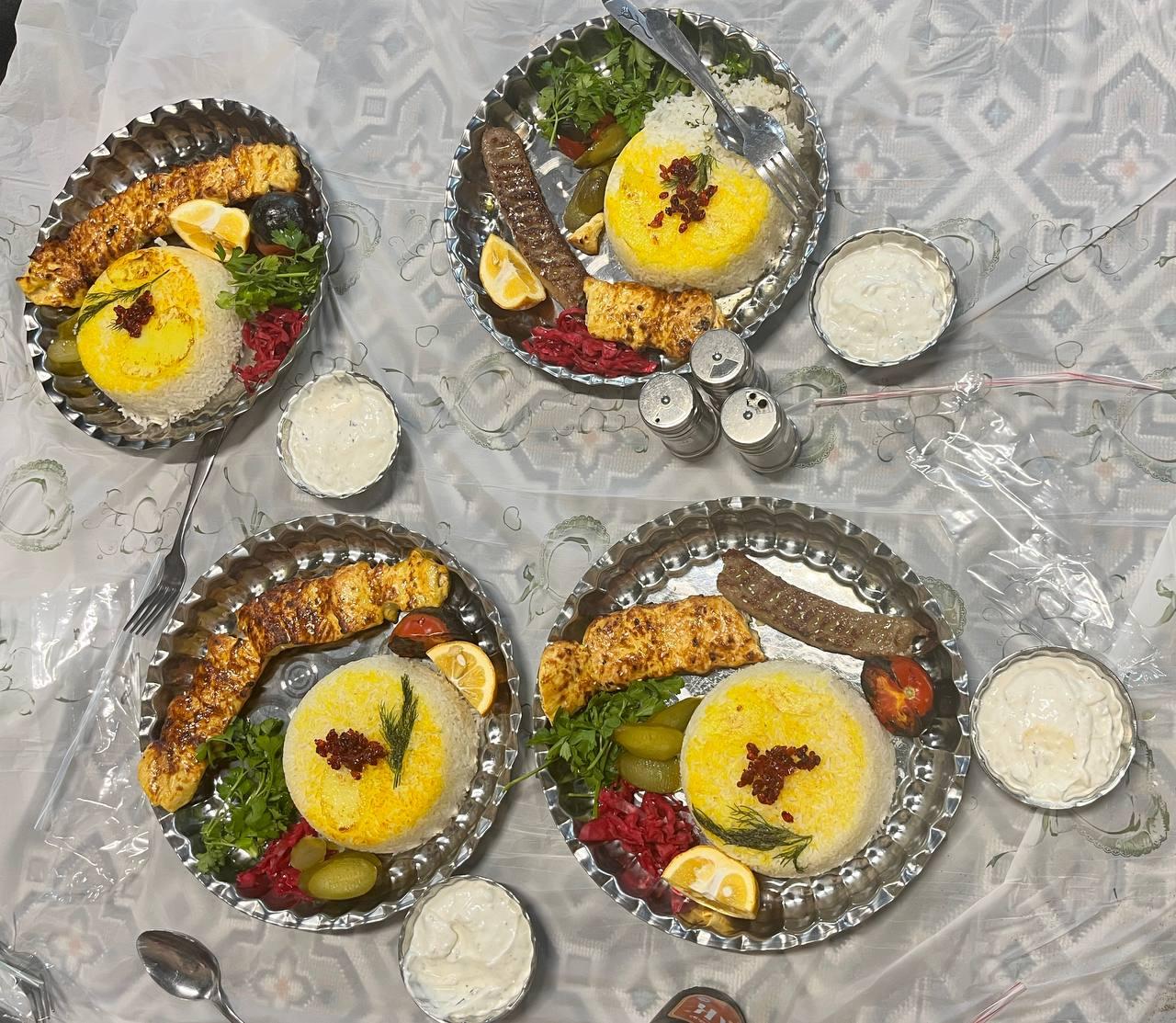 عکس کافه رستوران فلورا