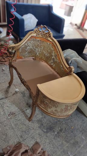 عکس تعمیرات مبل برتر