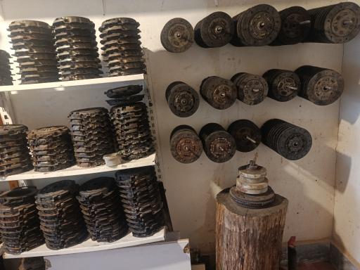 عکس دیسک و صفحه کلاچ مهندس قره خانی