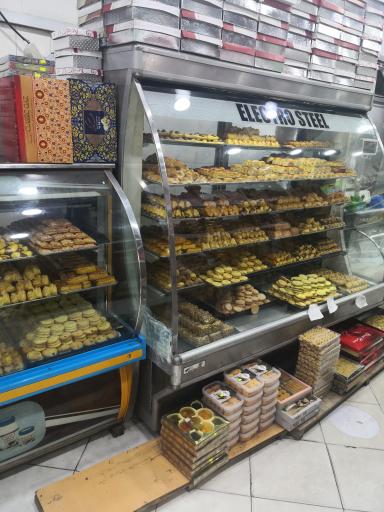 عکس شیرینی سرای تهران