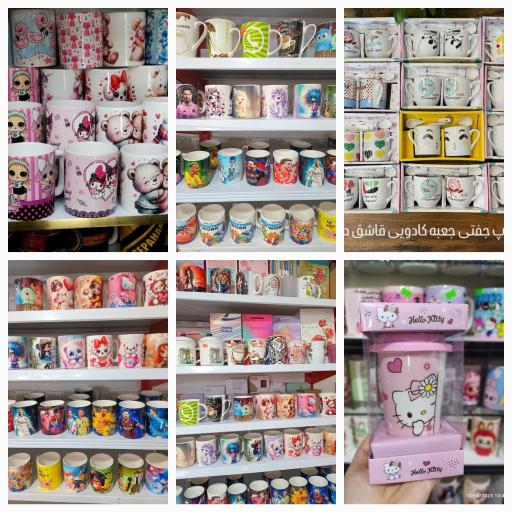 عکس فروشگاه ماگ بوووم 