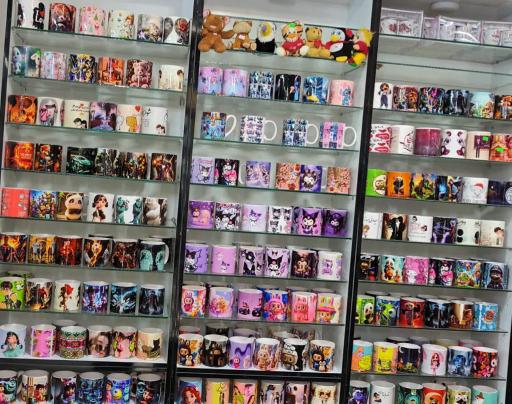 عکس فروشگاه ماگ بوووم 