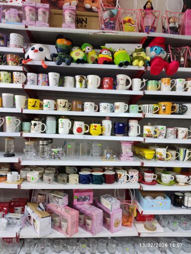 عکس فروشگاه ماگ بوووم 