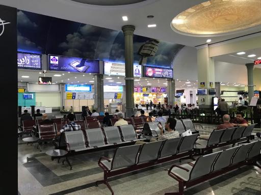 عکس فرودگاه بین المللی شهید بهشتی اصفهان