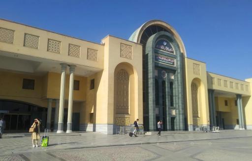 عکس فرودگاه بین المللی شهید بهشتی اصفهان