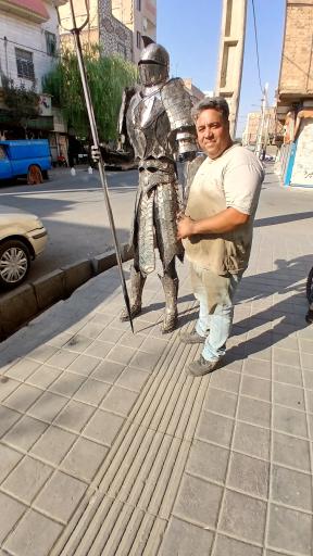 عکس هنرهای تجسمی بهنام روح بخش