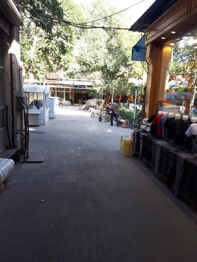 عکس تیمچه میرزا مهدی