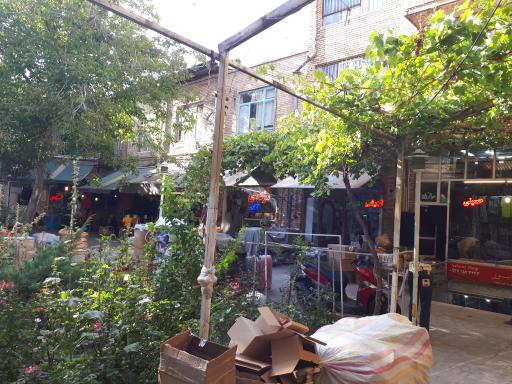 عکس تیمچه میرزا مهدی