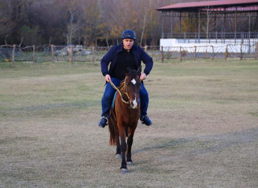 عکس پیست اسب سواری