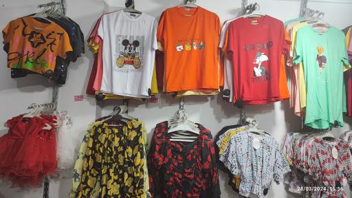 عکس پوشاک تک نرخی حراجی امین