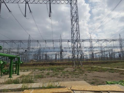 عکس نیروگاه سیکل ترکیبی شیروان
