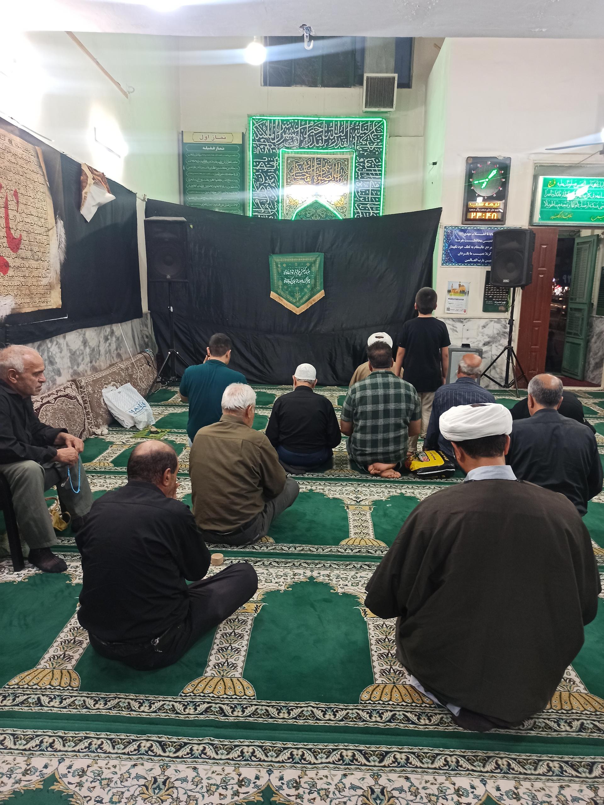 عکس مسجد علی ابن ابیطالب