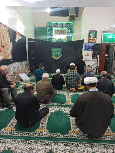 عکس مسجد علی ابن ابیطالب