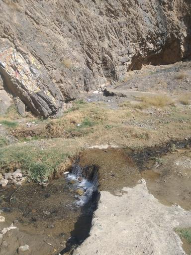 عکس چشمه آب