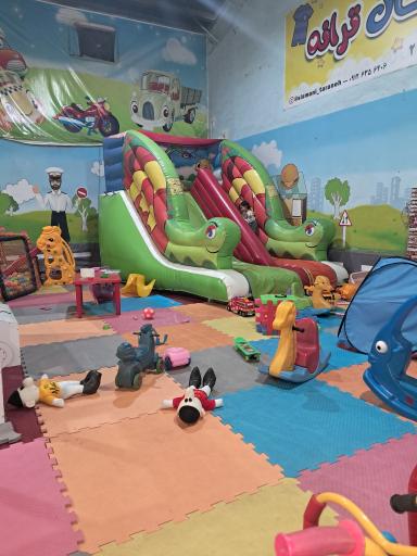 عکس مهد و پیش دبستانی باغچه اطفال 