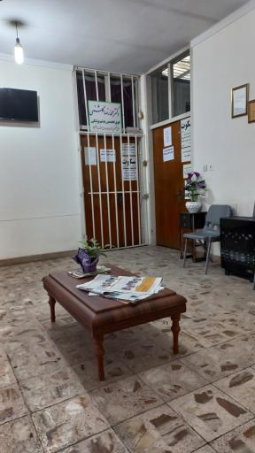 عکس مطب چشم پزشکی دکتر محمد رضا گلشنی