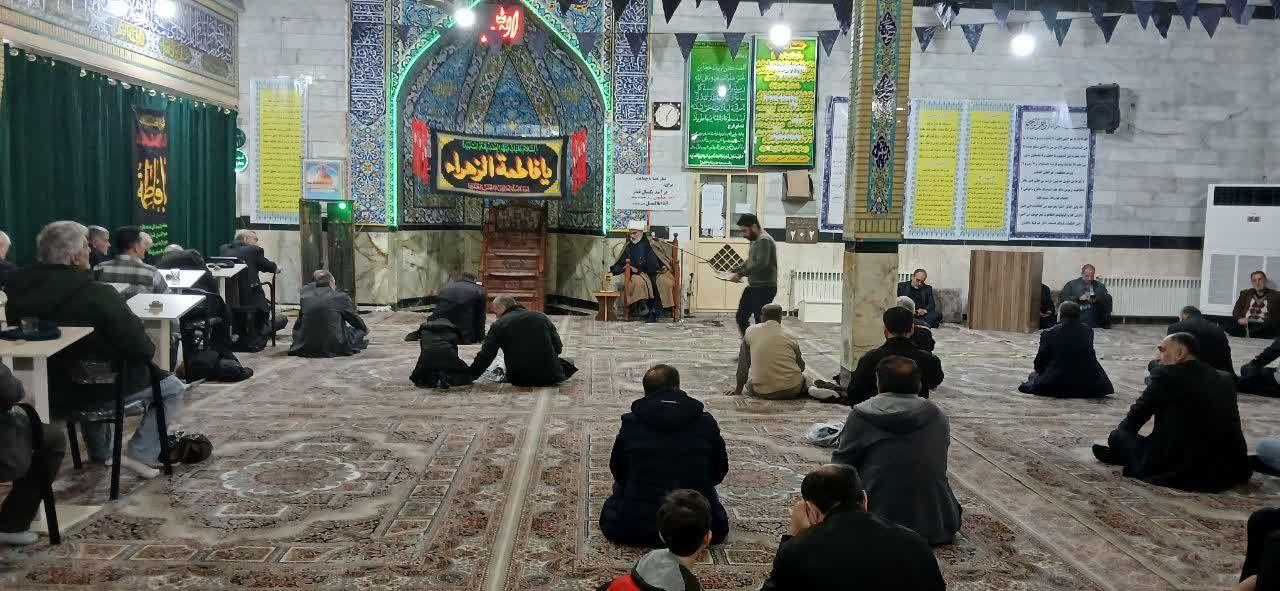 عکس مسجد حضرت ابوالفضل(ع)