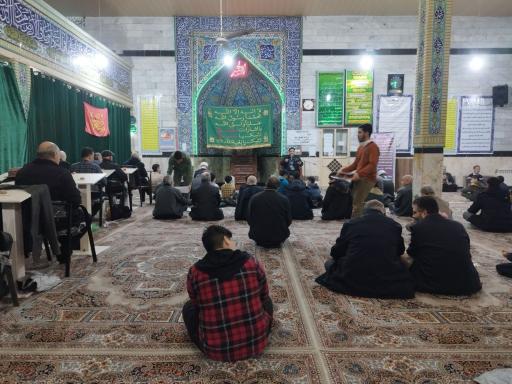 عکس مسجد حضرت ابوالفضل(ع)