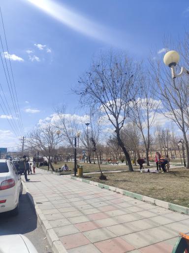 عکس پارک الماسی