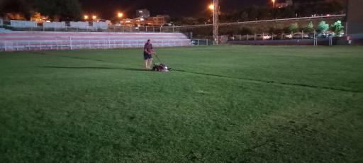 عکس ورزشگاه کارگران شهرداری بروجرد