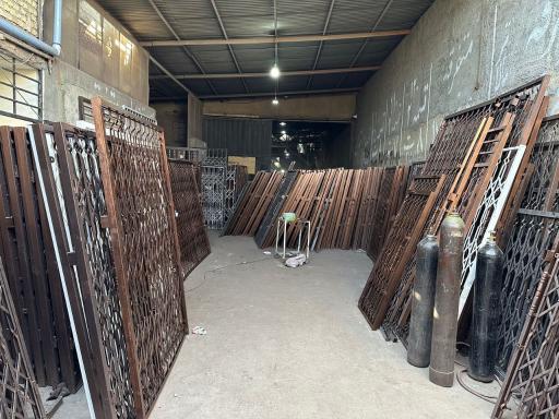 عکس تولیددرب آکاردئونی ایمن صنعت حسین پور