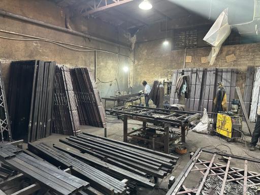 تولیددرب آکاردئونی ایمن صنعت حسین پور