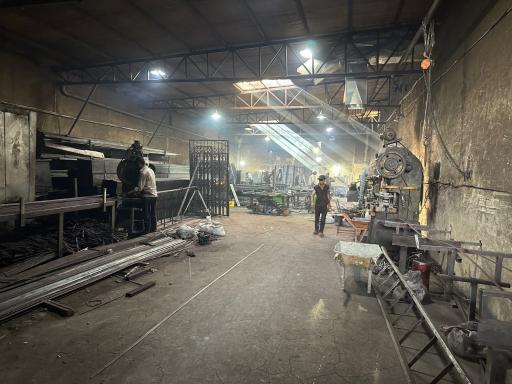 عکس تولیددرب آکاردئونی ایمن صنعت حسین پور