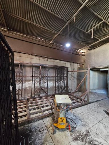 عکس تولیددرب آکاردئونی ایمن صنعت حسین پور