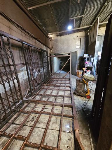 تولیددرب آکاردئونی ایمن صنعت حسین پور