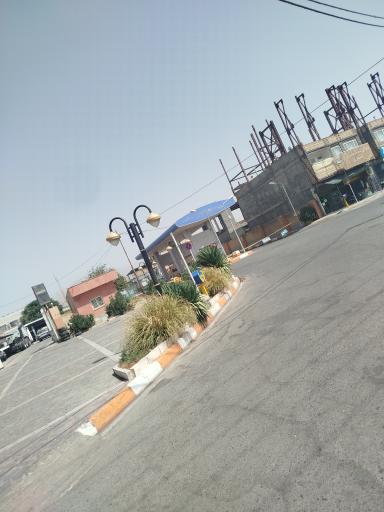 عکس پمپ گاز CNG شهرداری کاشمر