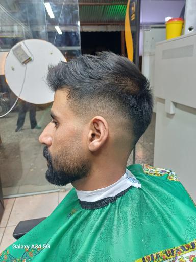 عکس آرایشگاه مردانه پرستیژ