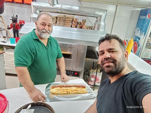 آبادان  هات داگ وی ای پی